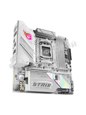 Материнская плата Asus ROG STRIX B850-G GAMING WIFI, AM5, AMD B850, 4xDDR5, 2xSATA, 4xM.2, 1xPCIe 5.0 x16, 1xHDMI, 1xDP, 1x2.5Gb LAN, Wi-Fi 7, Bluetooth 5.4, 1xUSB-C 20Gbps, 1xUSB-C 10Gbps, 2xUSB-A 10Gbps, 4xUSB-A 5Gbps, 2xUSB-A 2.0, 2x3.5 мм, 7.1, mATX