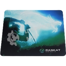Коврик для мышки Raskat Ronin FF - M (450x400x3мм, резина/ткань, прошитый край)