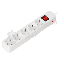 Сетевой фильтр Smartbuy (SBSP-5-30-W) 5 гн х 3,0 м белый