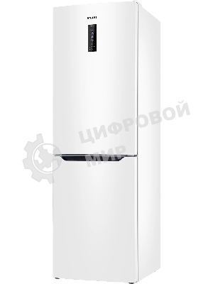 Холодильник Atlant ХМ-4621-109-NW белый двухкамерный 235/94л морозилка снизу, No Frost