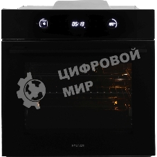 Духовой шкаф электрический Hyundai HEO 6752 BG черное стекло