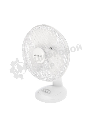 Вентилятор Maxvi FD1240 белый
