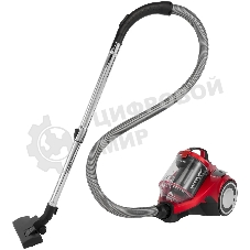 Пылесос Starwind SCV2081 красный/черный, 350/2000 Вт, уборка сухая, пылесборник контейнер 3.5 л