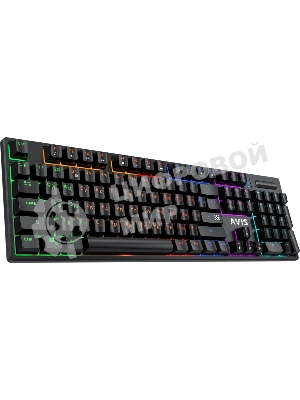 Клавиатура Defender Avis GK-312 проводная, USB Type-A, чёрный