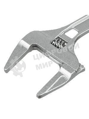 Ключ разводной Denzel 205 мм, алюминиевый