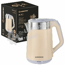 Чайник EuroStek ЕЕК-2027 1.8л,1.5кВт, 2-хслойный