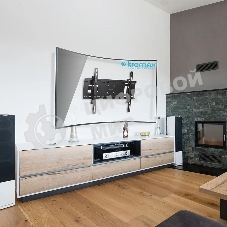 Кронштейн Kromax ATLANTIS-80 черный для LED/LCD телевизоров 32