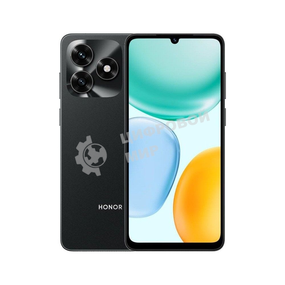 Смартфон HONOR X5C 4+64Gb чёрный (5109BYEY)