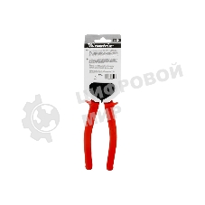 Плоскогубцы Matrix Econom 200 мм, шлифованные, пластмассовые рукоятки