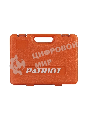 Перфоратор Patriot RH 233, SDS+, мощность 650Вт, 2,2 Дж, 3 режима работы, макс.диаметр 24мм, глубиномер, дополнительная ручка, кейс