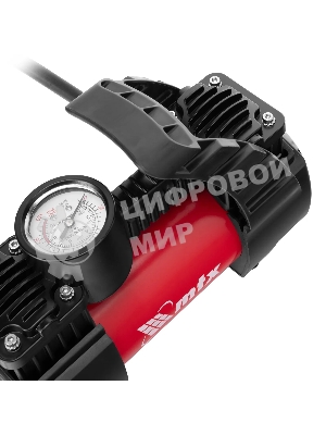 Компрессор автомобильный MTX C-75, 12 В, 10 атм., 75 л/мин