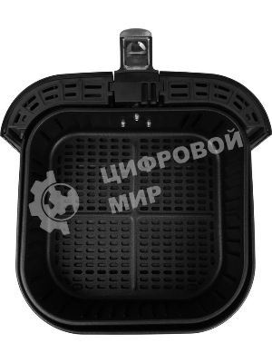 Аэрогриль Kitfort KT-2228 серебристый, 1700 Вт, 5.5 л, сенсор, 9 программ