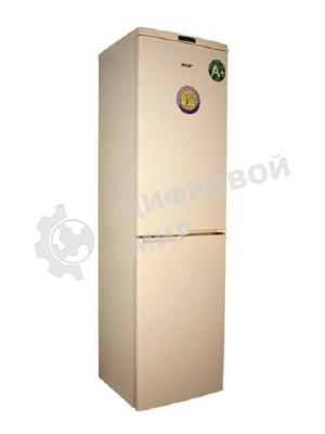 Холодильник DON R-299 Z золотой песок двухкамерный 259/140л морозилка снизу