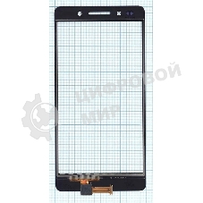 Сенсорное стекло (тачскрин) для Huawei Honor 7, белое