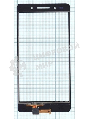 Сенсорное стекло (тачскрин) для Huawei Honor 7, белое