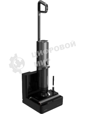 Пылесос вертикальный моющий Deerma DEM-VX900W серый, питание от аккумулятора, 160 Вт, уборка сухая/влажная, пылесборник 0.85 л, работа от АКБ max 40 мин.