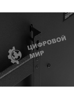 Конвектор электрический Denzel XCE-1500B черный, 1500 Вт, 20 м2, термостат