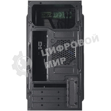 Компьютерный корпус KingPrice KPCC-MN209 черный без БП mATX 1x80мм 2x120мм 2xUSB 2.0 audio