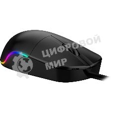 Мышь проводная Defender Azora MB-241 черный, 1200 dpi, USB, кнопки - 3