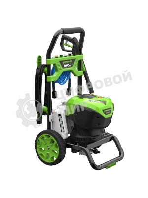 Мойка высокого давления электрическая GreenWorks GDPW-Semi-P15 180 bar (5106007)