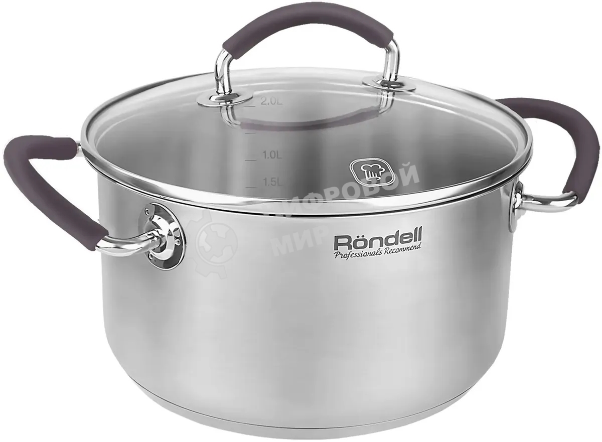 Кастрюля с/кр 18 см 2,1 л Rondell RDS-1387 Akzent