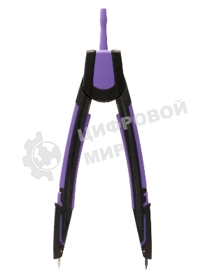 Готовальня Silwerhof Монстрики, цинк, 16см, в комплекте: 2 предмета