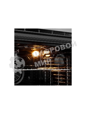 Шкаф духовой электрический Maunfeld MEOC708PS, встраиваемый