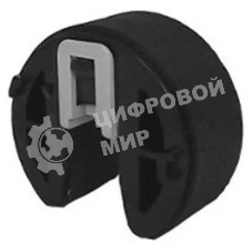 Ролик захвата бумаги NVP для HP Color LaserJet CP1215 CM1312 CP2025 CM1415 RM1-4426 (совместимый) (RM1-4426, RC2-1949, RM1-8047)