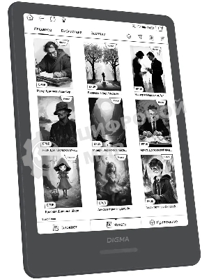 Электронная книга Digma A8 7.8