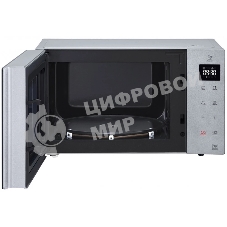 Микроволновая печь LG MW25R35GISL стальной/черный, 25 л, 1000 Вт, переключатели - сенсор