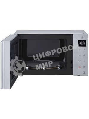 Микроволновая печь LG MW25R35GISL стальной/черный, 25 л, 1000 Вт, переключатели - сенсор