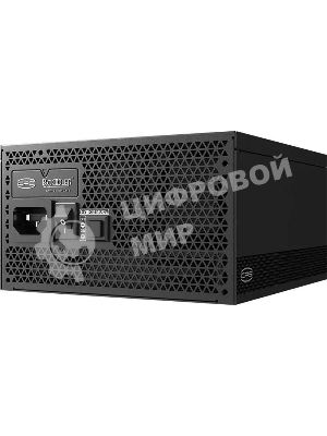 Блок питания PCCooler P5-YS1000-G1F, 1000Вт, 80 PLUS Gold, 135мм, модульный, черный