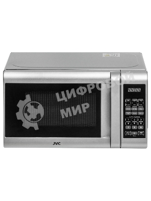 Микроволновая печь JVC JK-MW382S серебристый, 20 л, 700 Вт, переключатели - сенсор