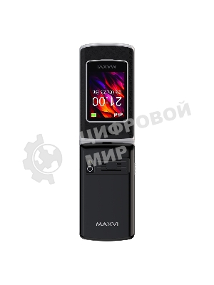Мобильный телефон Maxvi E28 черный