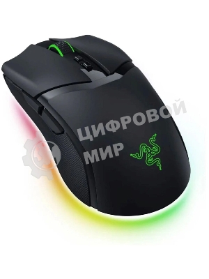 Мышь беспроводная/проводная Razer Cobra Pro черный, 30000 dpi, радиоканал, Bluetooth, USB, кнопки - 8