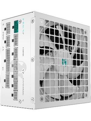 Блок питания Deepcool/GamerStorm PN1200M WH (ATX 3.1, 1200W, Full Cable Management, PWM 135мм fan, Active PFC, 80+ GOLD, Active PFC + Full Bridge SRC LLC + DC/DC, Gen5 PCIe, белый) RET
