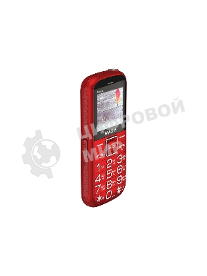 Мобильный телефон Maxvi B5ds up красный
