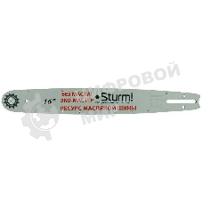Шина для цепных пил Sturm! SB1650380PO-OL 3/8