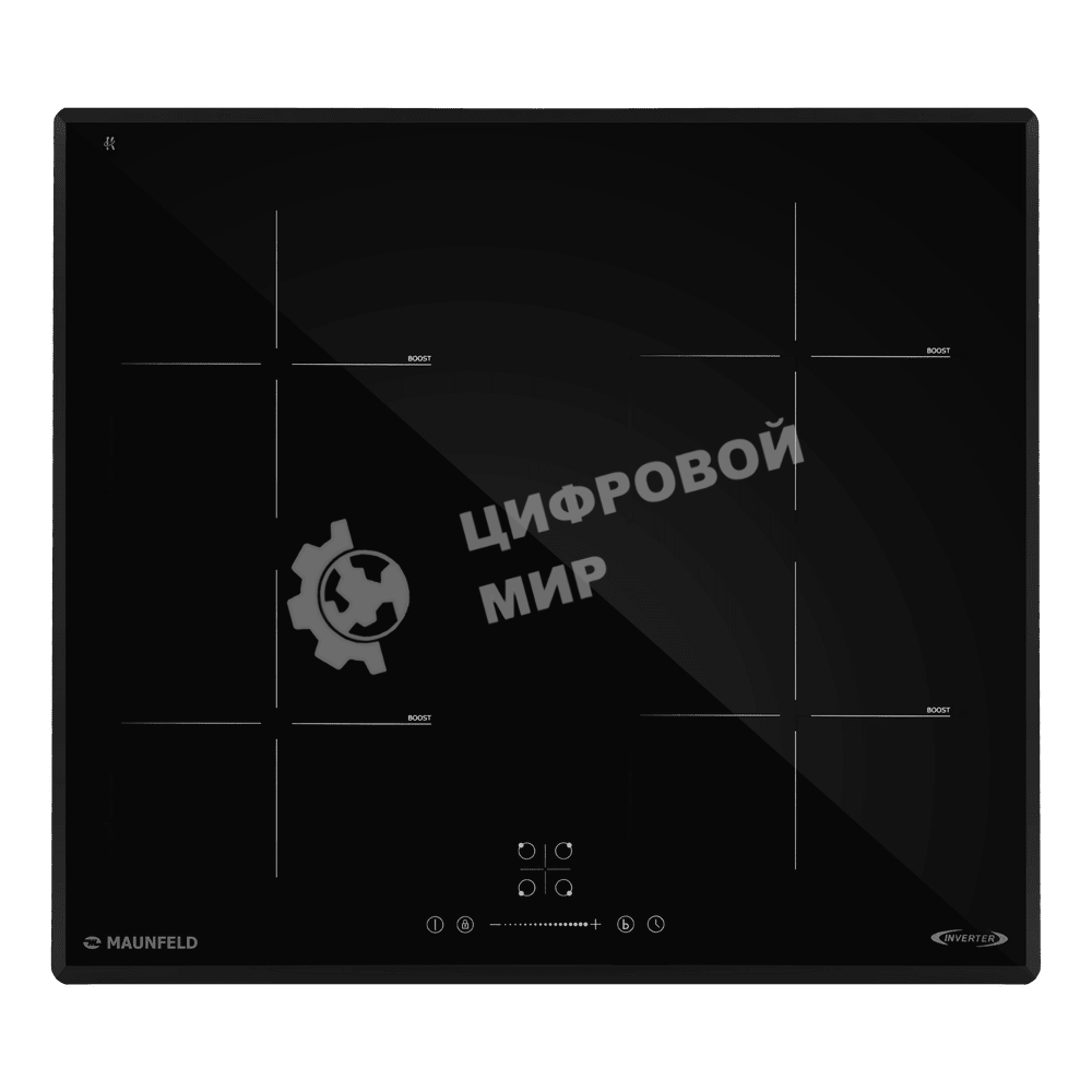 Индукционная варочная панель Maunfeld AVI6046SBK