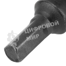 Коронка по металлу Denzel HSS, 63 мм, нитридтитановое покрытие