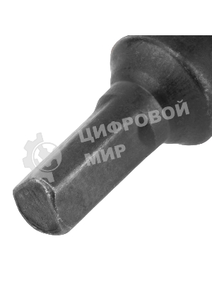 Коронка по металлу Denzel HSS, 63 мм, нитридтитановое покрытие