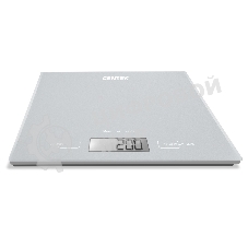 Весы кухонные Centek CT-2462 серебристый