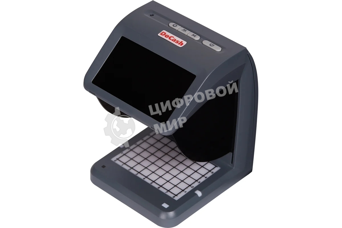 Детектор банкнот DoCash Mini Combo просмотровый мультивалюта