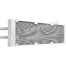 Система жидкостного охлаждения Water Cooling System Geometric Future Eskimo Pro 360 (240W, 360мм, ARGb, белый/Fans: 3x120мм, 80.81CFM, 34.2dBA, 2000RPM/Pump height 54мм, 3200RPM, Rad thickness 27мм/S: 1851, 1700, 1200, 115X, 2011, 2066, AM5, AM4)