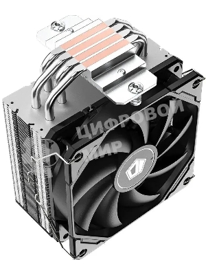 Устройство охлаждения(кулер) ID-Cooling SE-224-XTS Soc-AM5/AM4/1200/1700/1851 серебристый/черный 4-pin 29dB Al+Cu 220W 650gr Bulk (SE-224-XTS BULK)