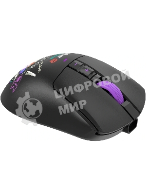 Мышь гибридная A4TECH R73 Ultra Duo чёрный, 20000 dpi, USB Type-A, радиоканал, кнопки - 7