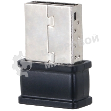 Сетевой адаптер Dahua DH-NC650/Wi-Fi 802.11a/b/g/n/2.4 ГГц до 200 Мбит.с + 5 ГГц до 433 Мбит.с/MU-MIMO/USB 2.0/черный (DH-NC650)