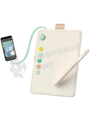 Графический планшет Parblo Ninos Q, 8192 уровней, USB Type-C