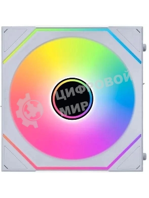 Вентилятор для корпуса Lian-Li Uni Fan SL-INF Wireless 120 ARGB 120х124.5x28 белый 4-pin 29.2дБ (упак.:3шт) (G99.12SLIN1W3W.R0) Ret