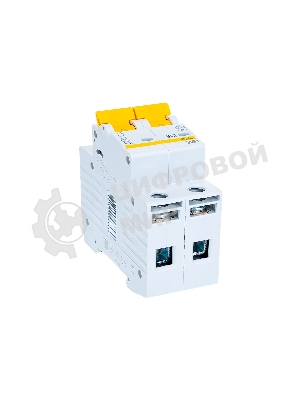 Выключатель автоматический модульный 2п C 16А 4.5кА ВА47-29 IEK MVA20-2-016-C